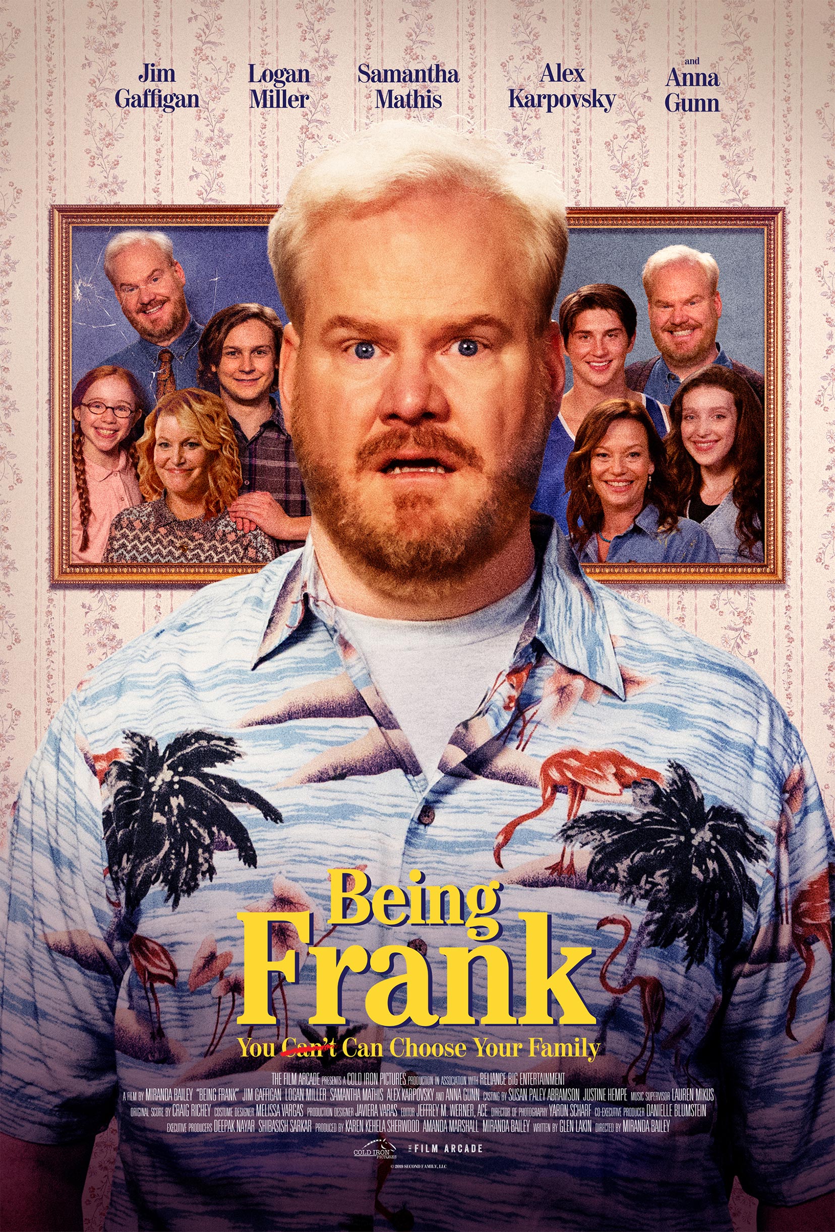 Being Frank Poster #1