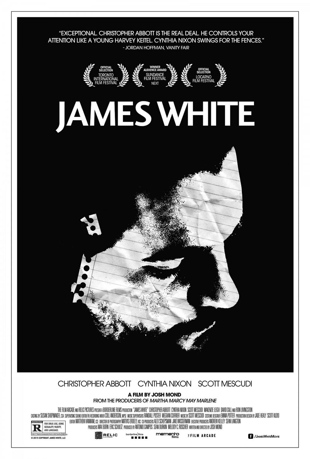 James White Poster #1