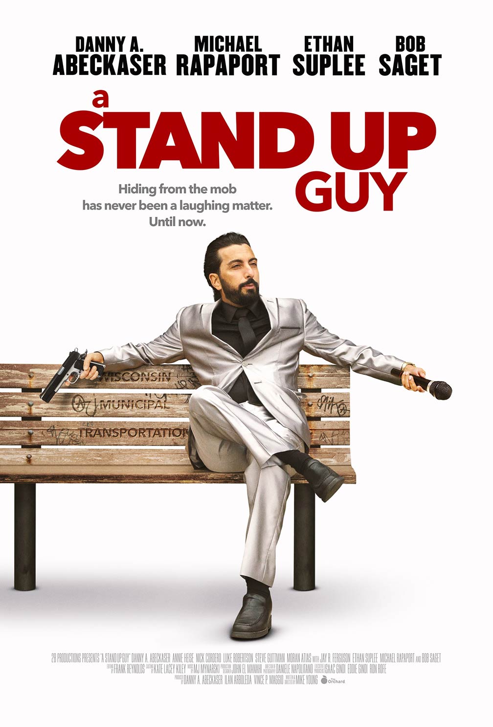 A Stand Up Guy Poster #1