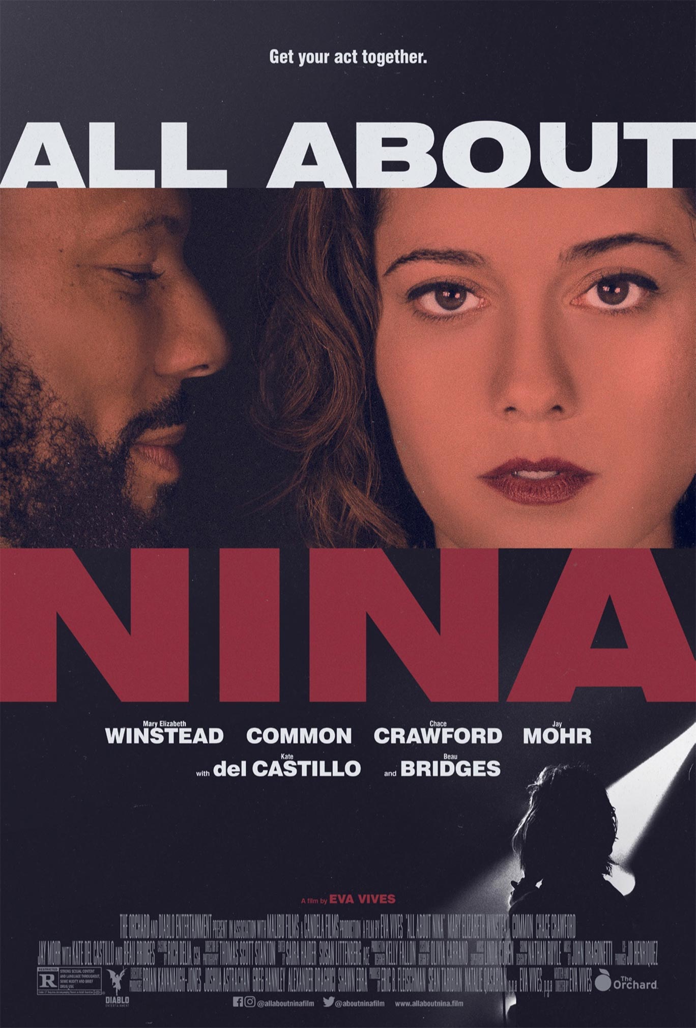 All About Nina Poster #1
