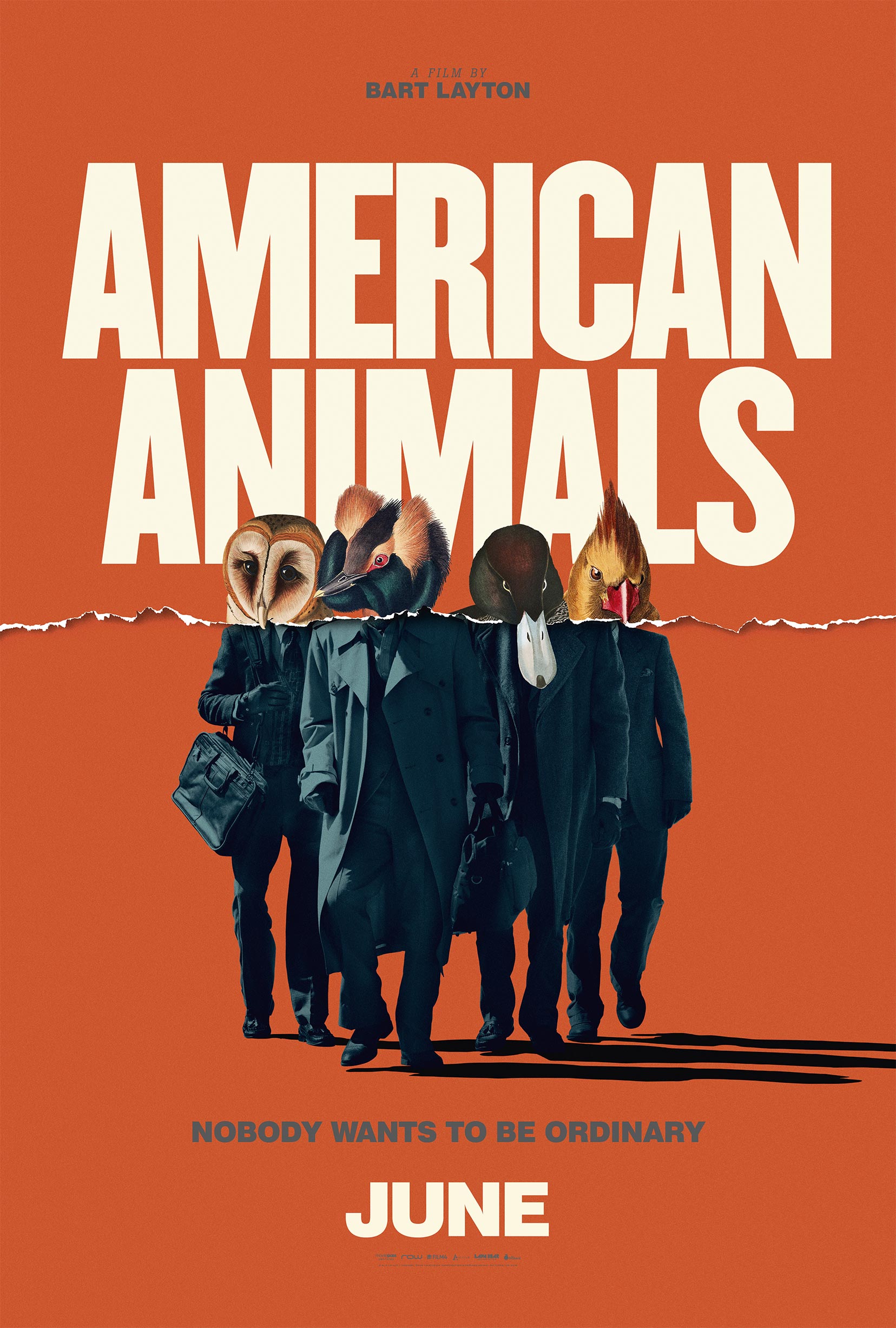American Animals Poster #1