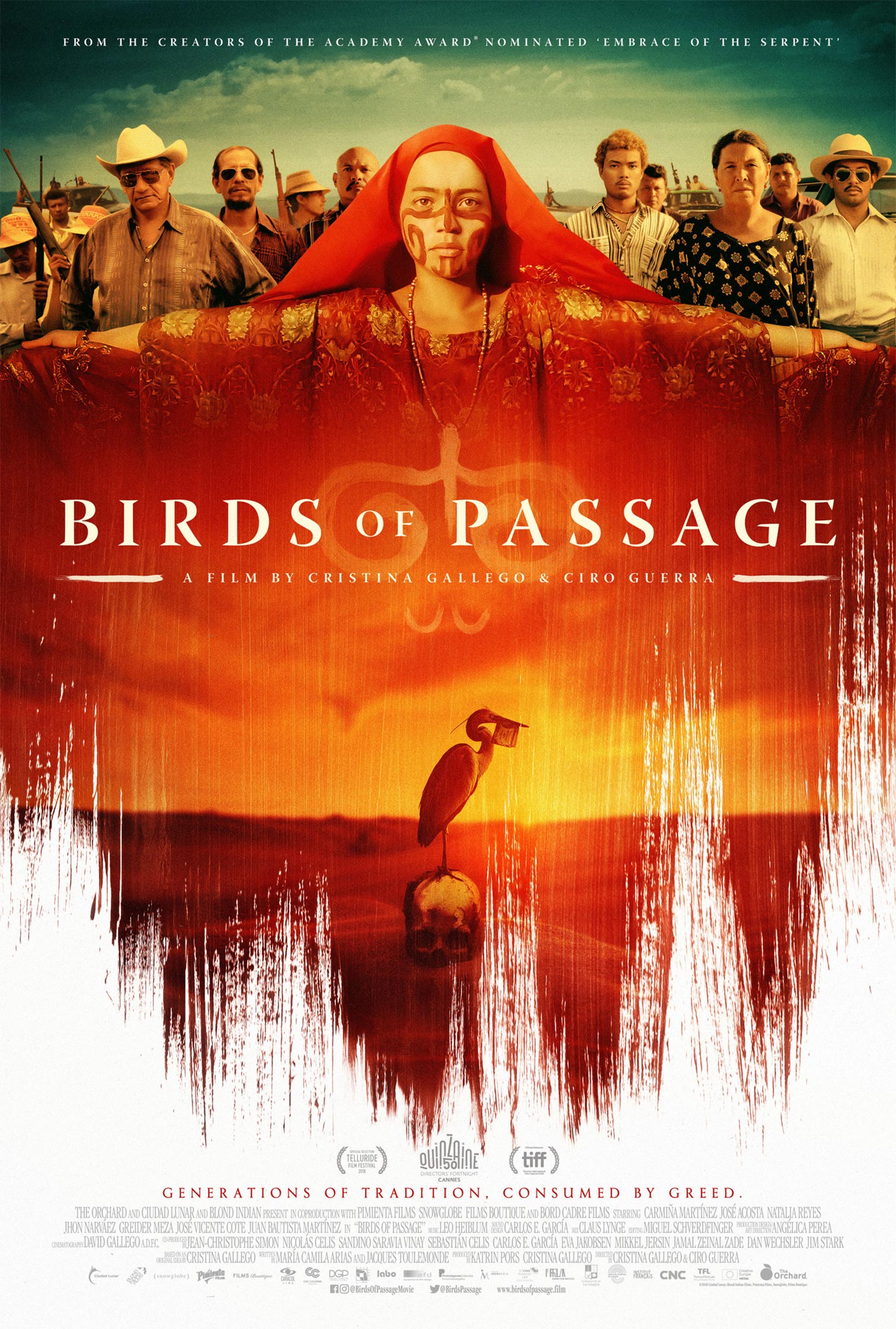 Birds of Passage Poster #1