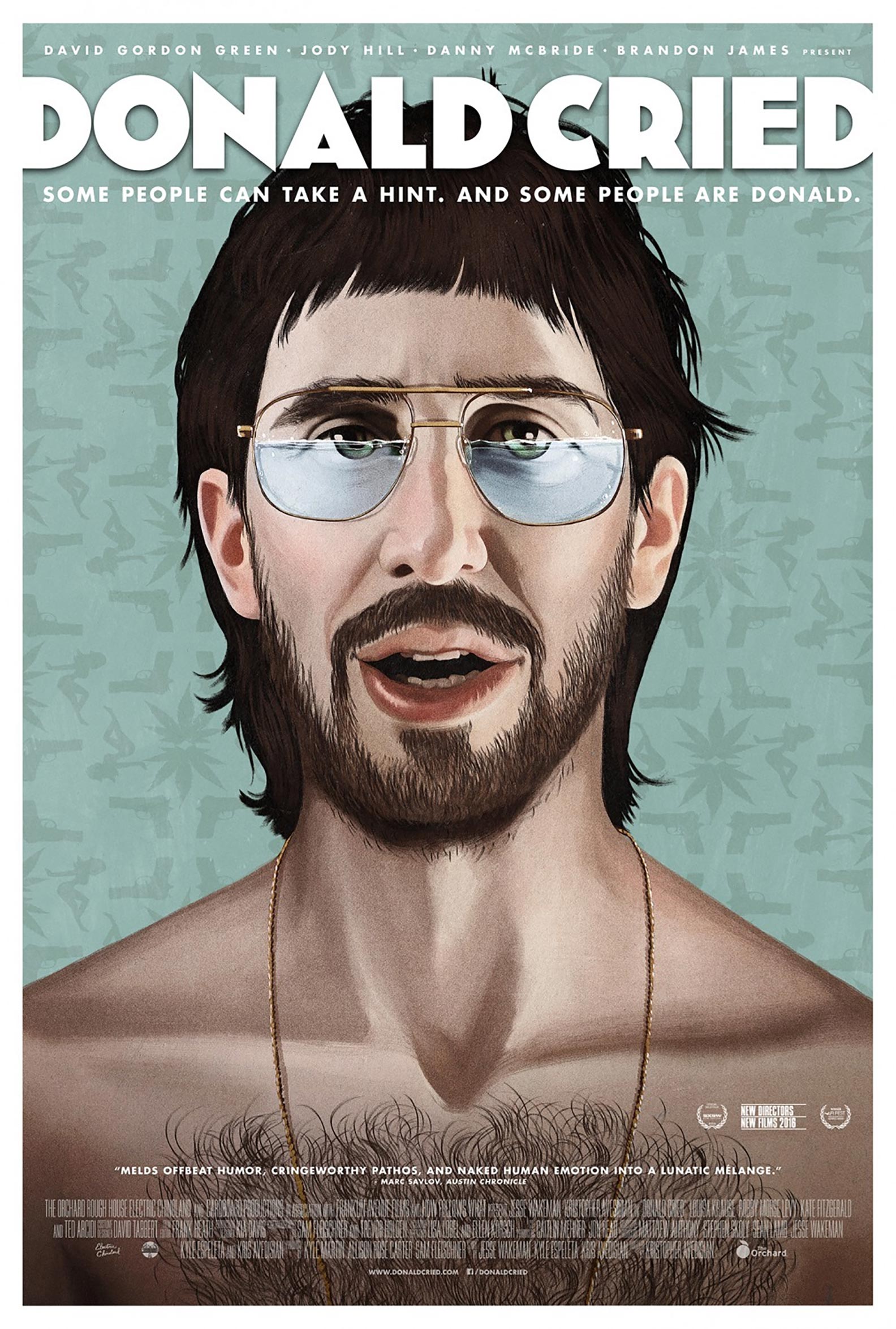 Donald Cried Poster #1