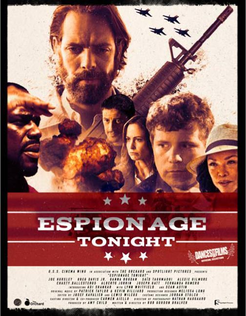 Espionage Tonight Poster #1