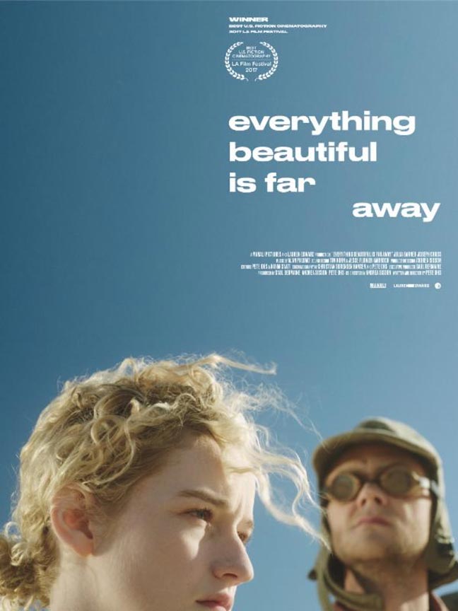 Everything Beautiful Is Far Away Poster #1