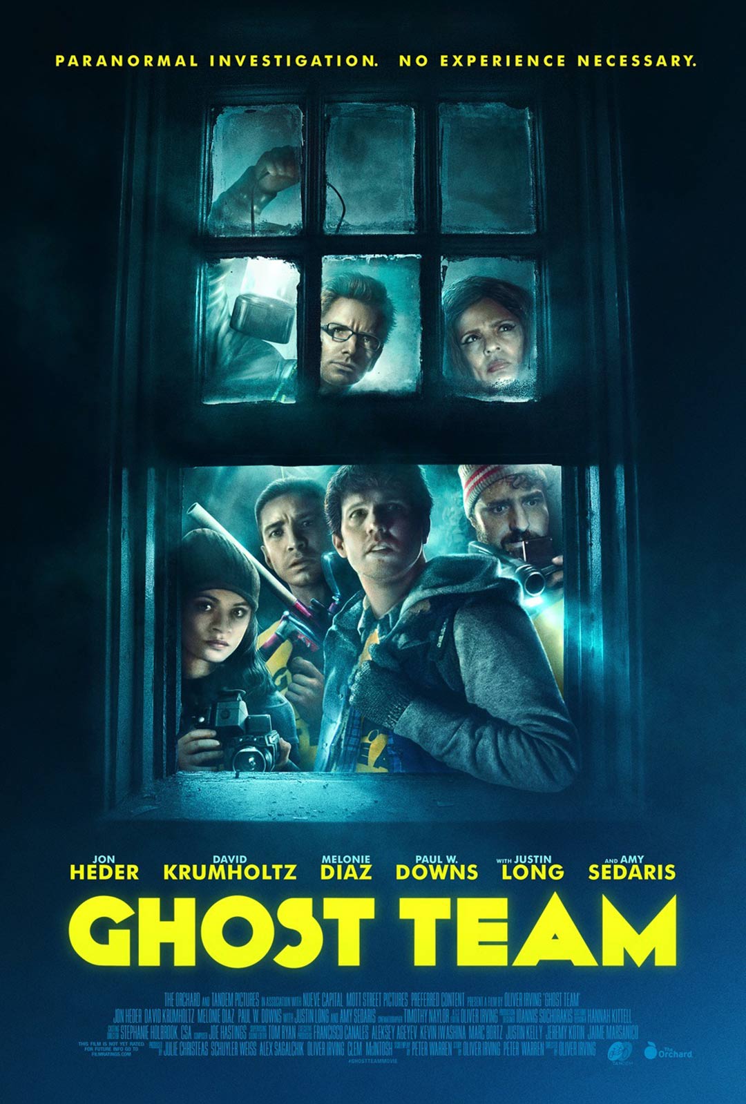 Ghost Team Poster #1