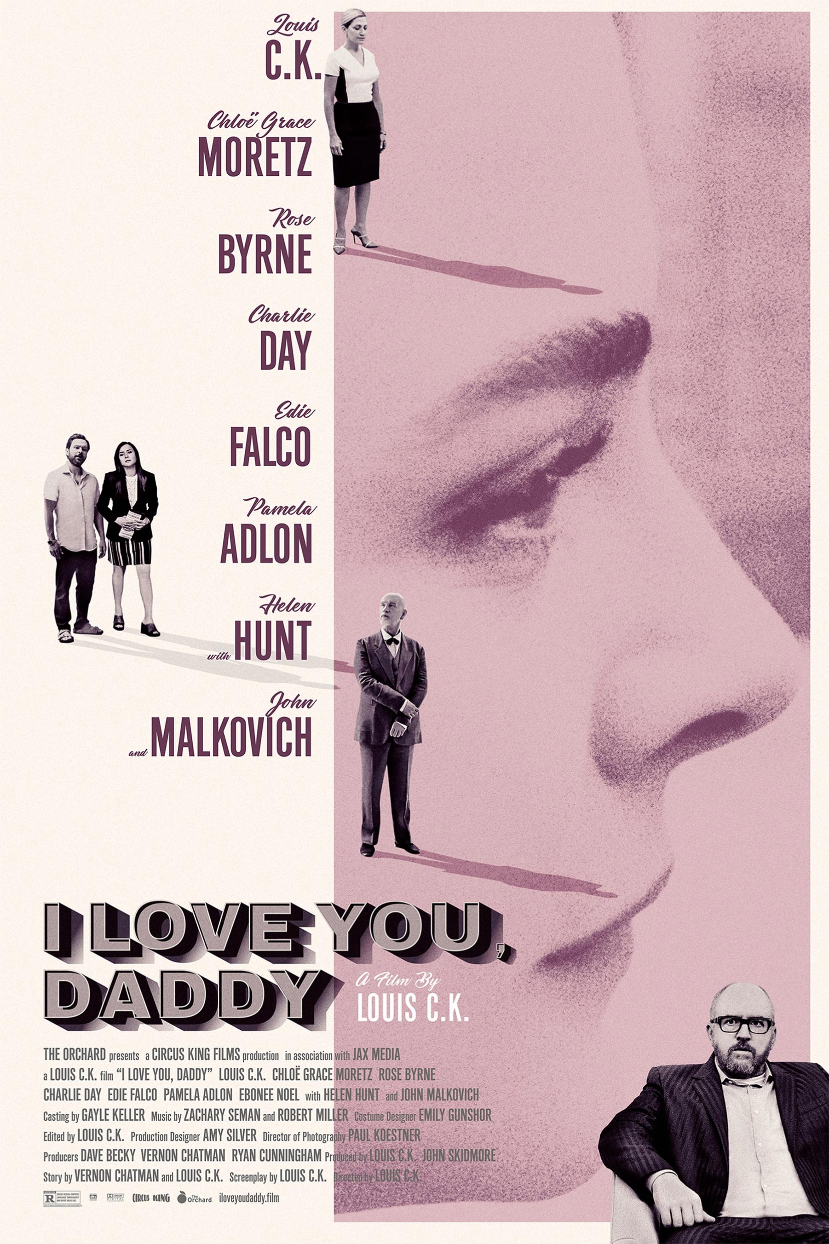 I Love You, Daddy Poster #1