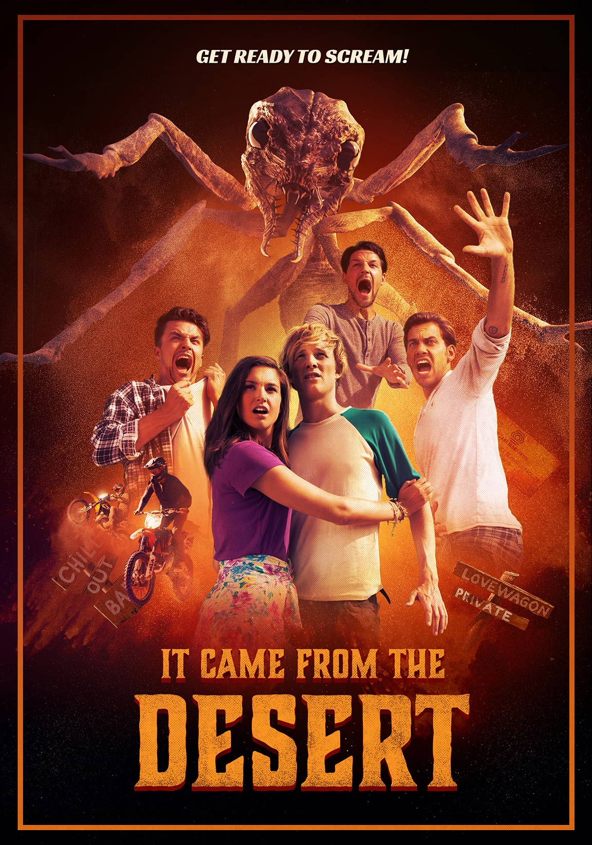 It Came from the Desert Poster #1