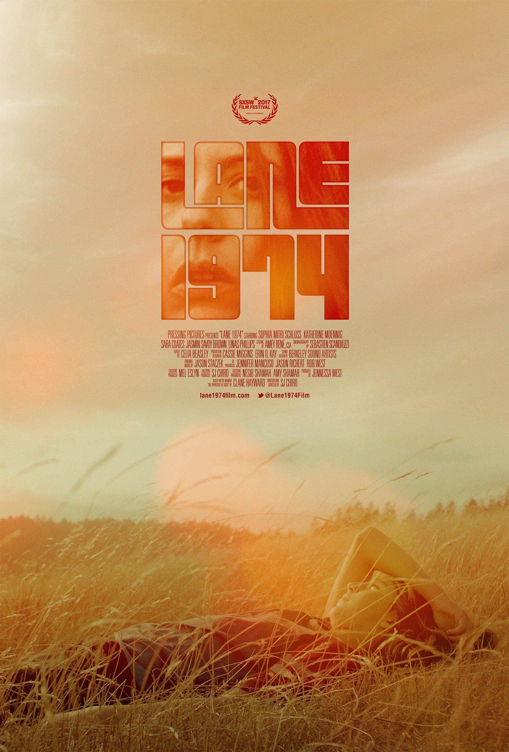 Lane 1974 Poster #1