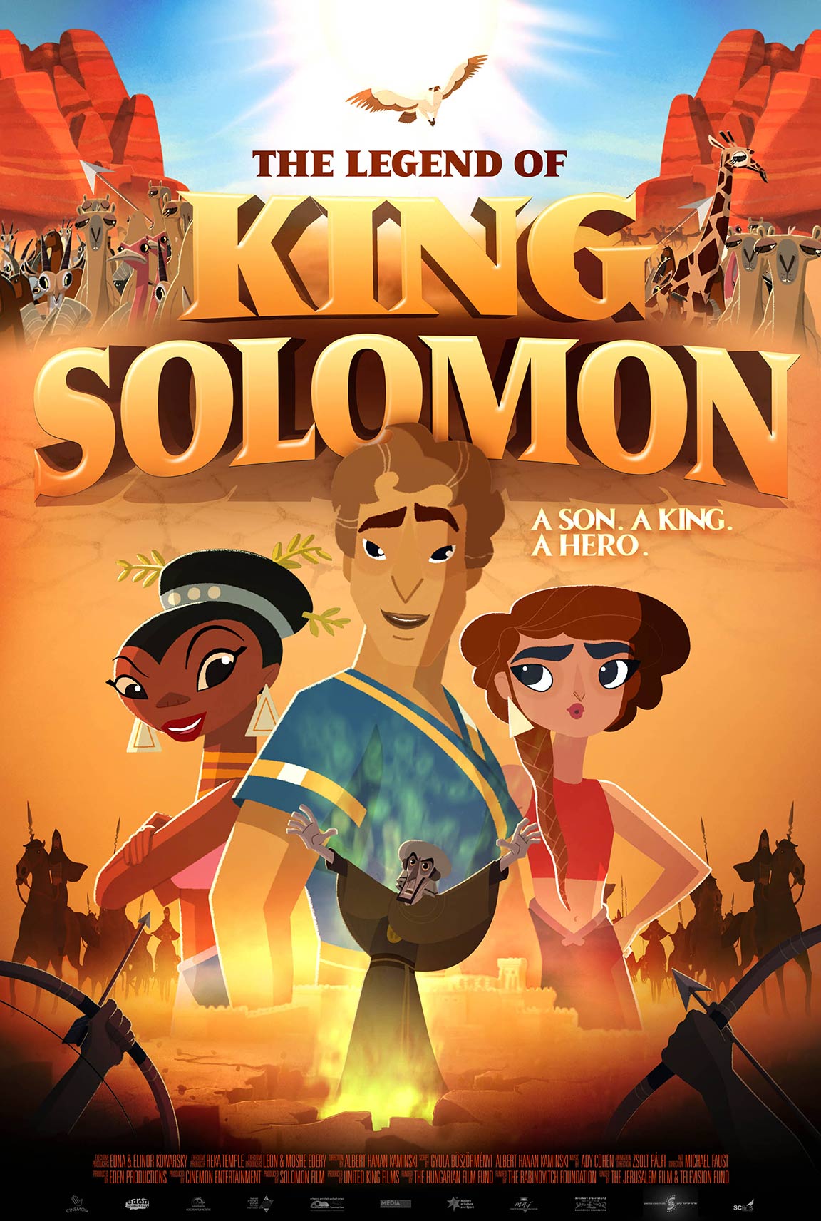 The Legend of King Solomon Poster #1