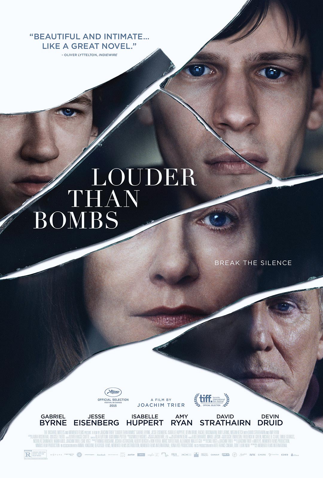 Louder Than Bombs Poster #2