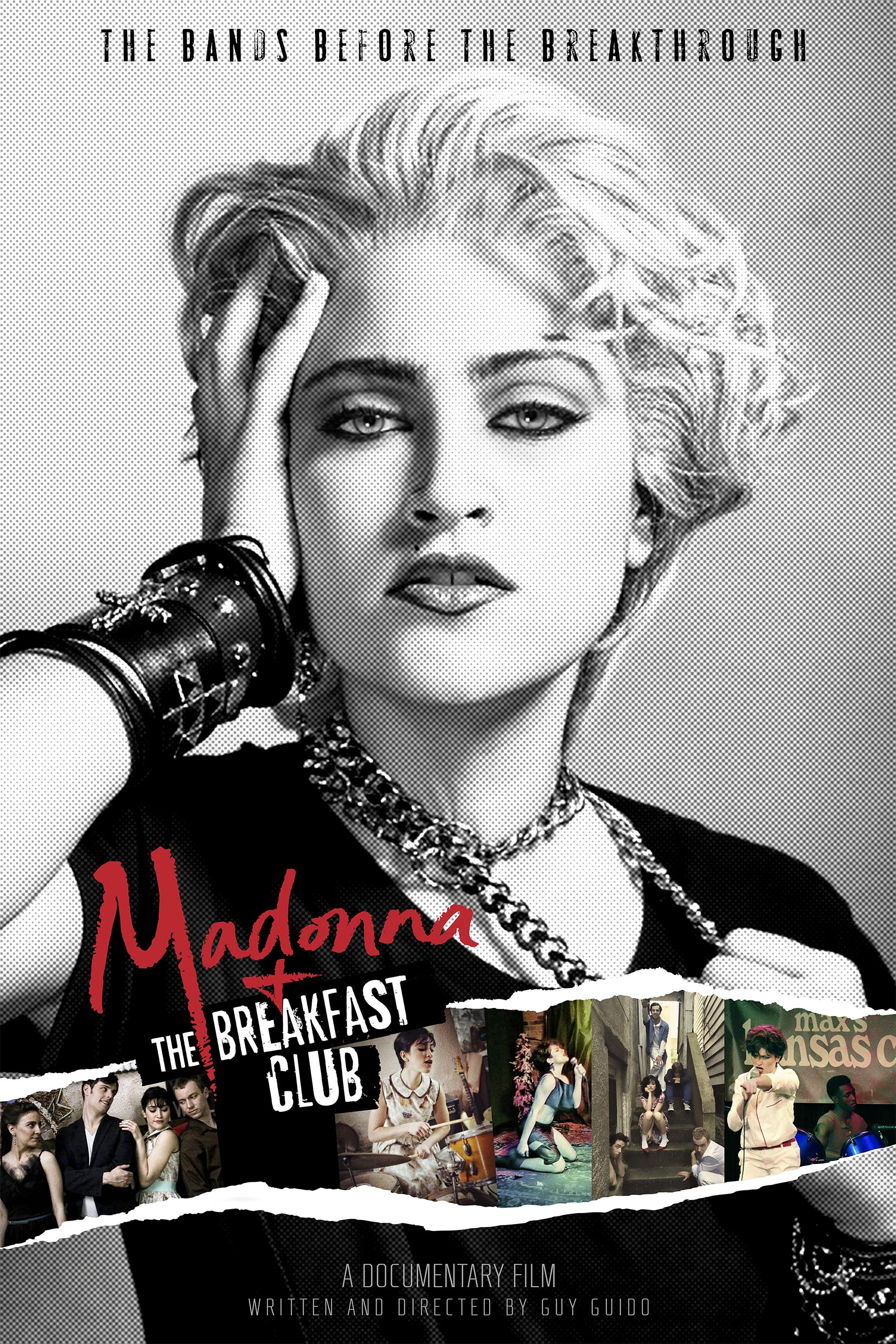 Madonna and the Breakfast Club Poster #1