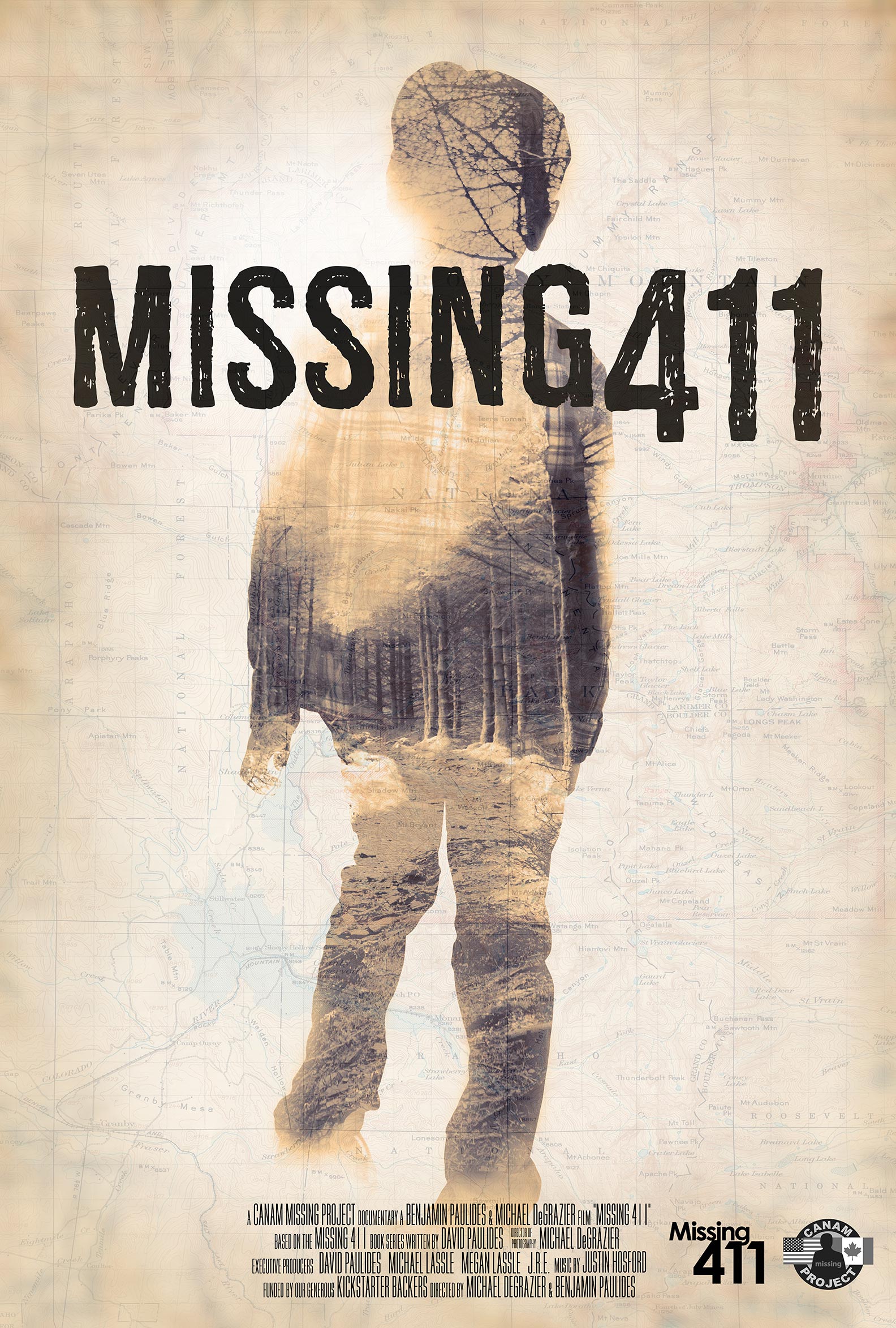 Missing 411 Poster #1