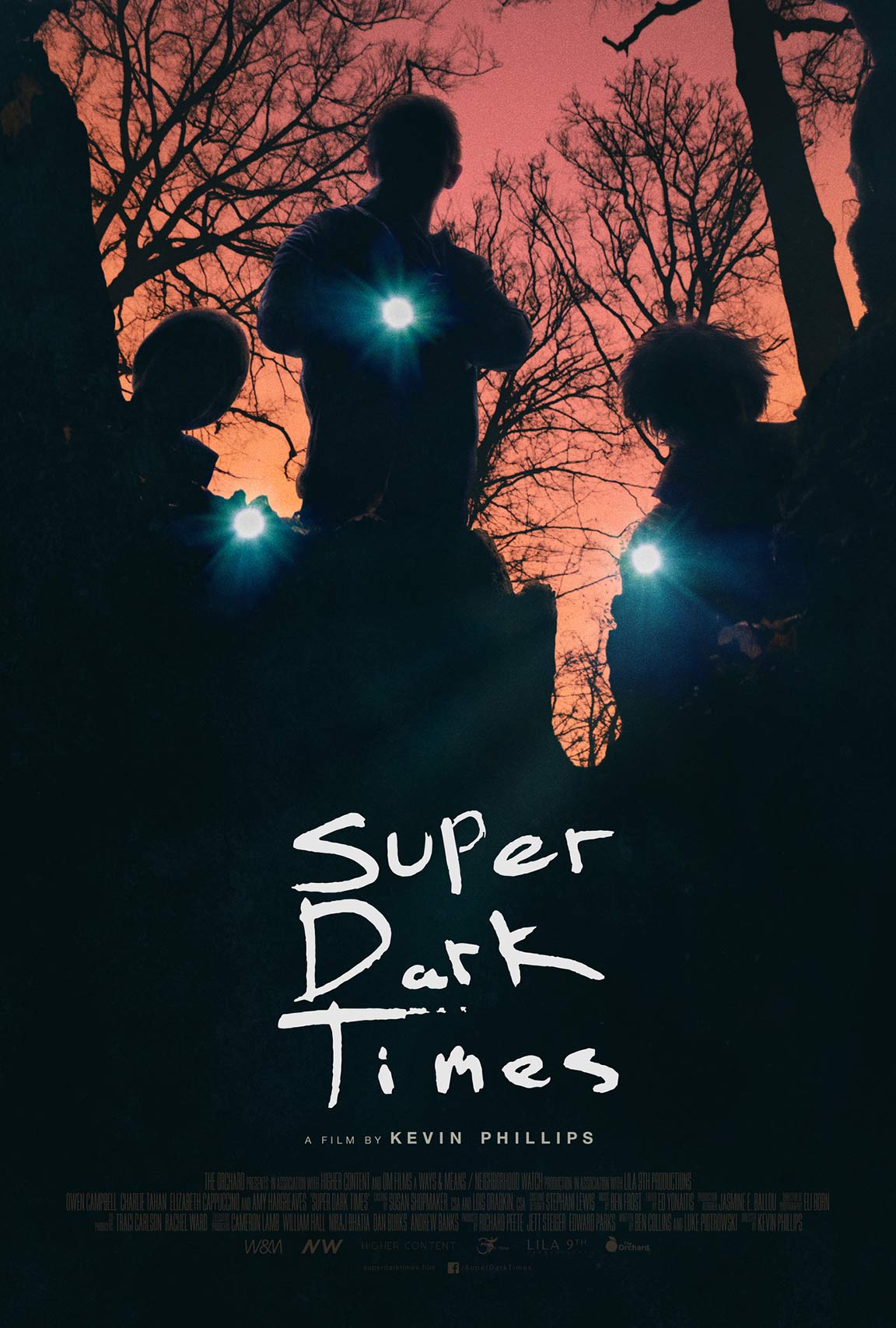Super Dark Times Poster #1