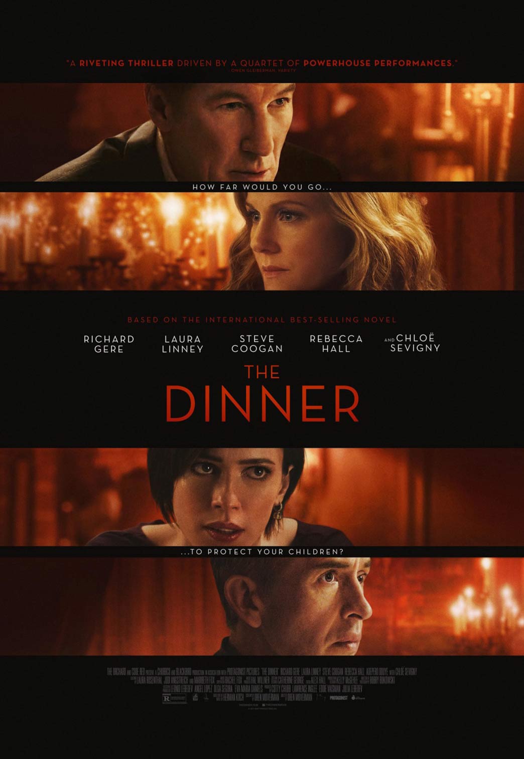 The Dinner Poster #1