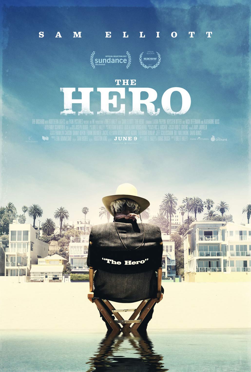 The Hero Poster #1