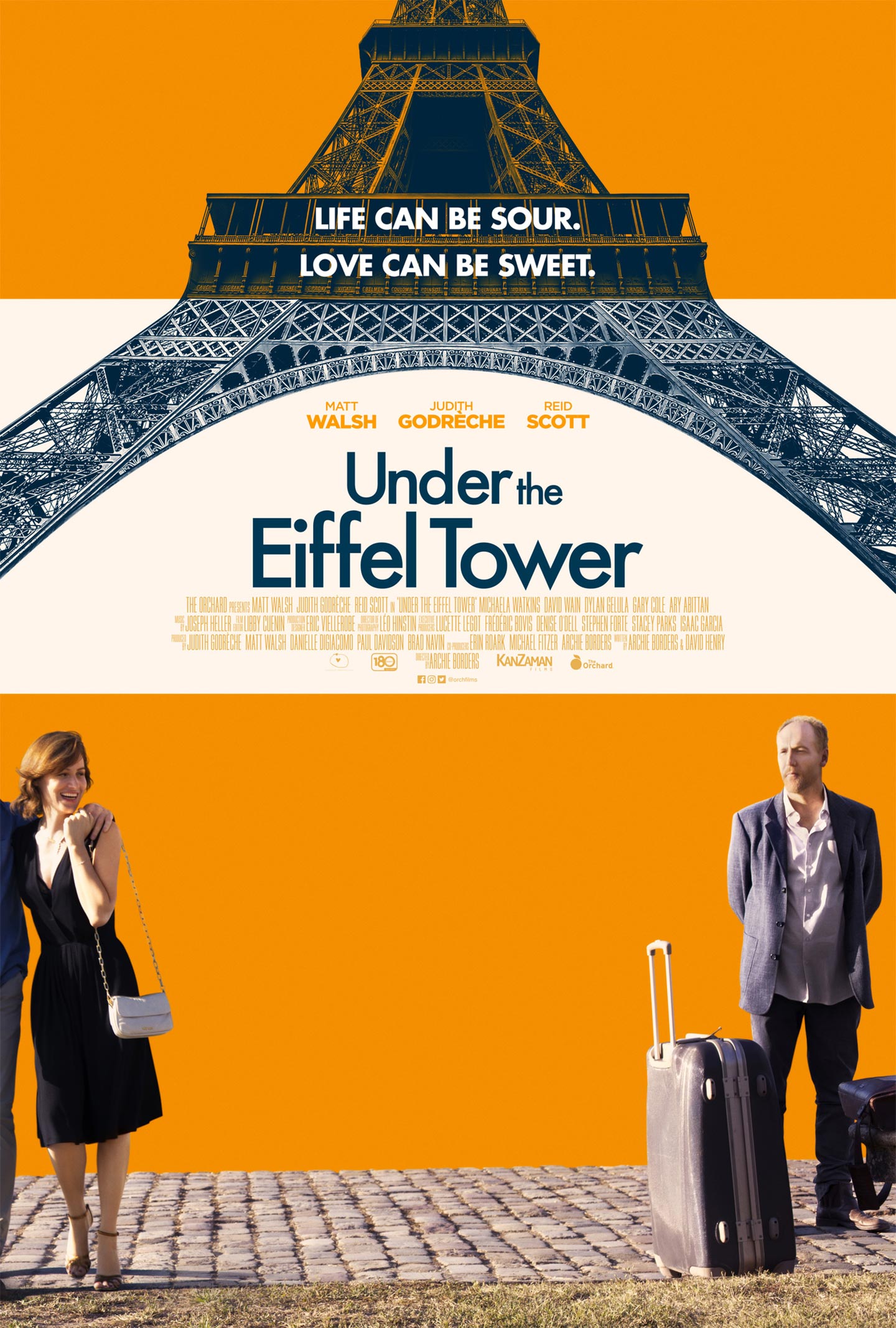Under the Eiffel Tower Poster #1