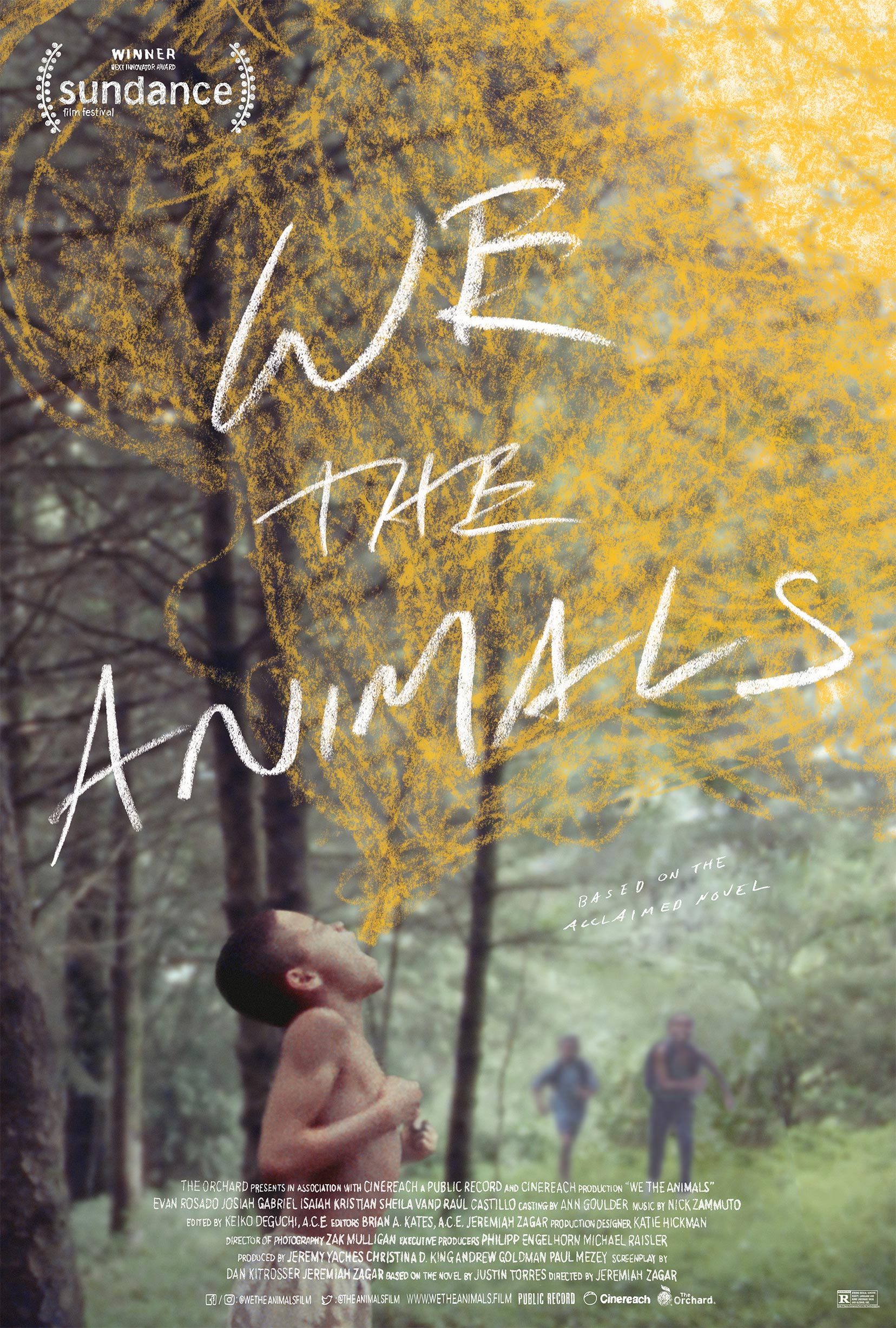 We the Animals Poster #1