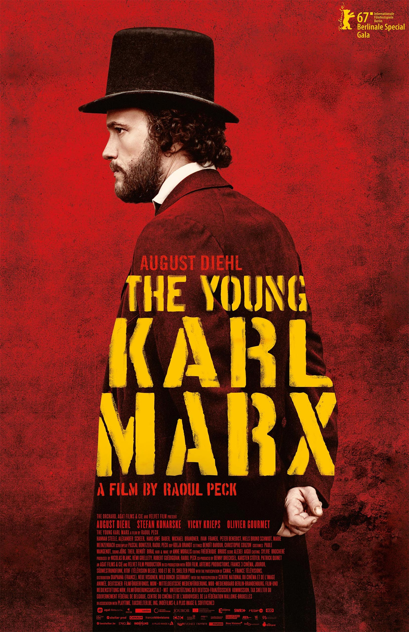 The Young Karl Marx Poster #1