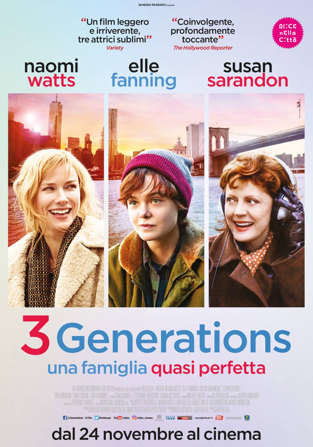 3 Generations Poster #3
