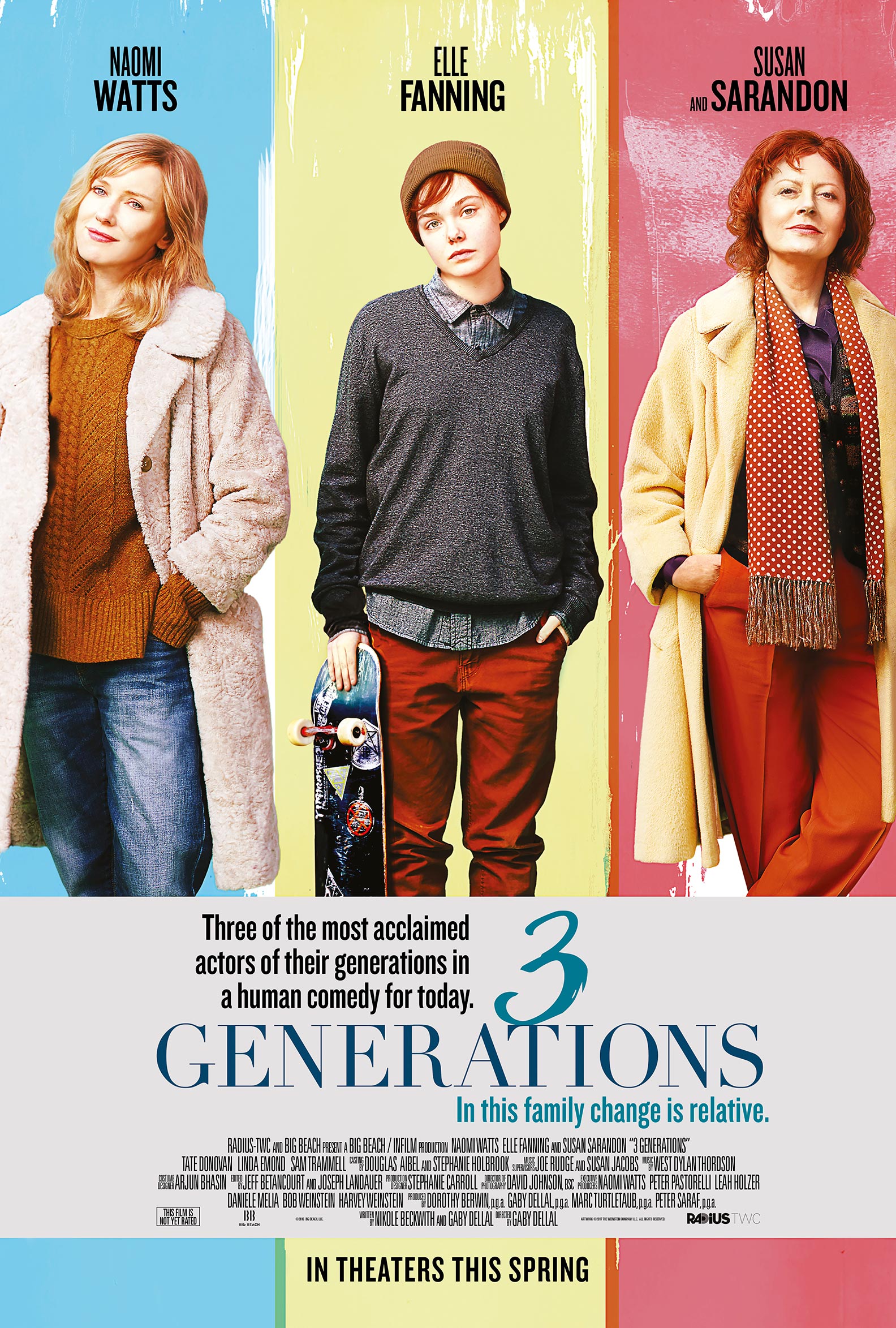 3 Generations Poster #4