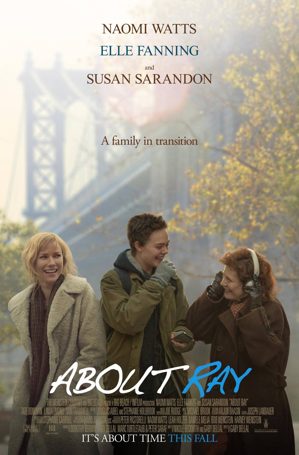 3 Generations Poster #1