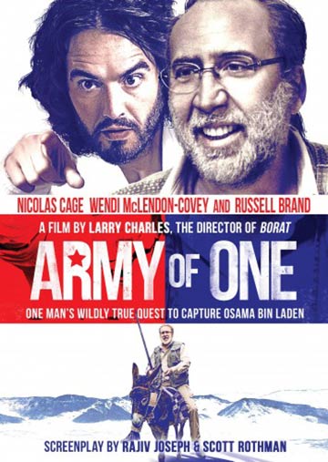 Army of One Poster #1