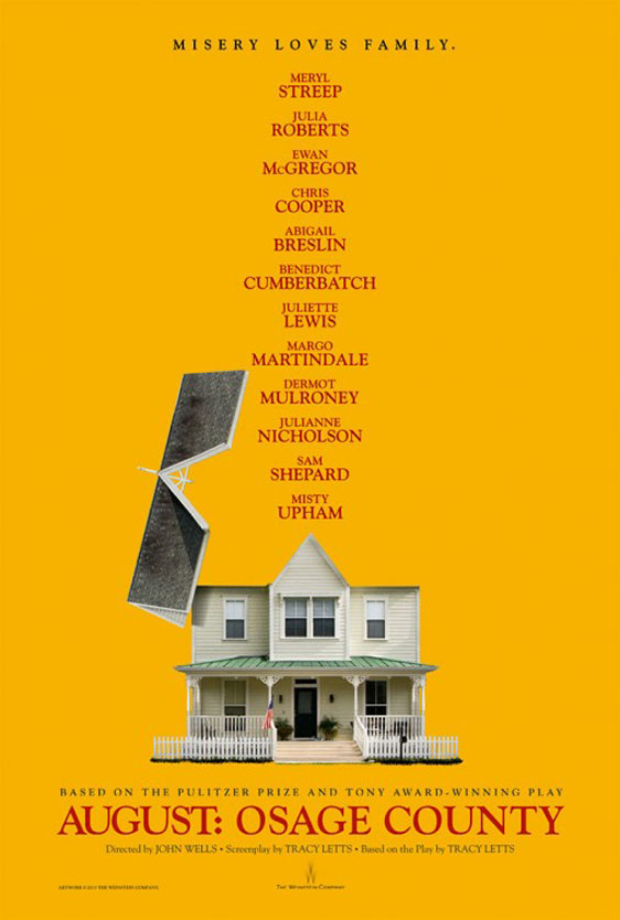 August: Osage County Poster #1