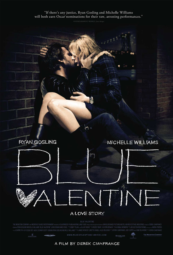 Blue Valentine Poster #3