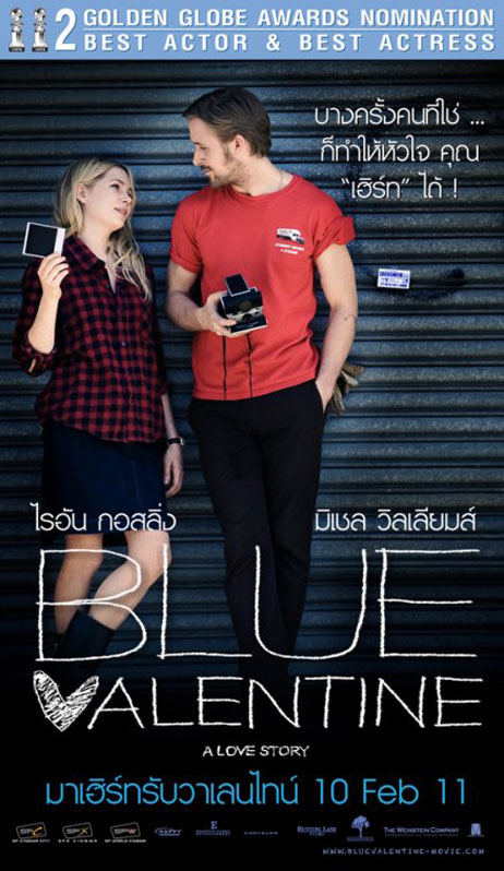Blue Valentine Poster #5