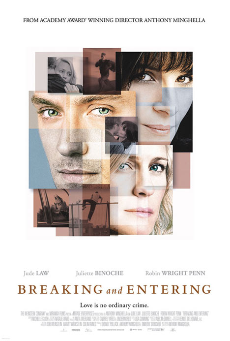 Breaking and Entering Poster #1