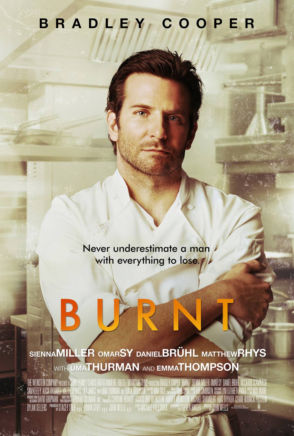 Burnt Poster #1