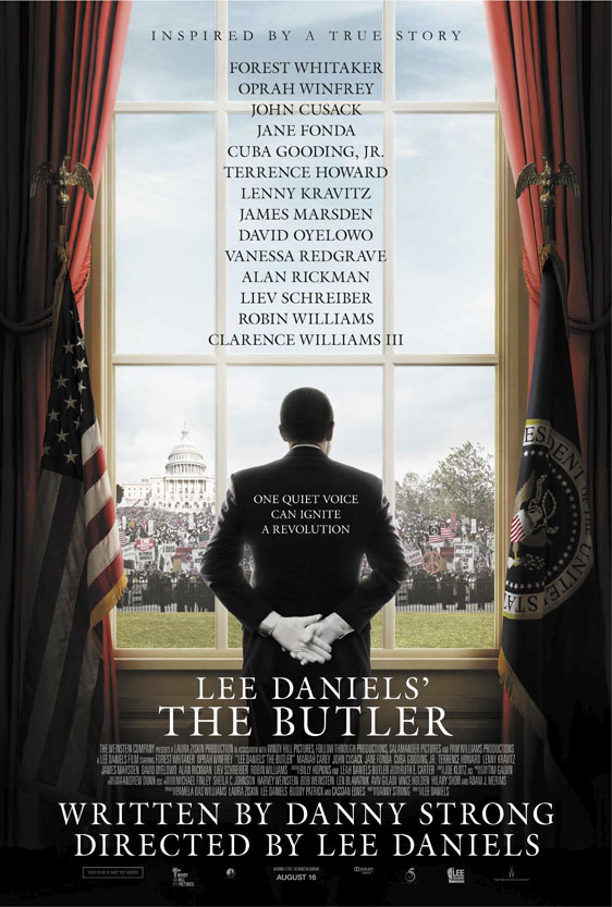 Lee Daniels' The Butler Poster #2