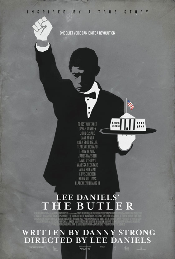 Lee Daniels' The Butler Poster #1