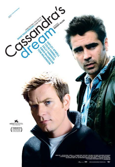 Cassandra's Dream Poster #2