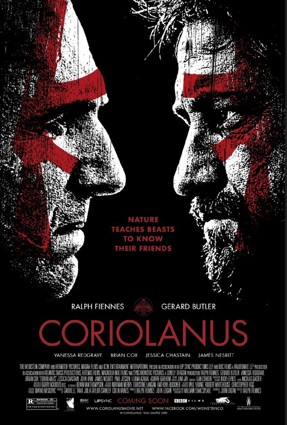 Coriolanus Poster #1