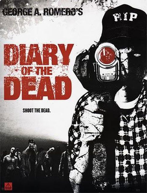 George A. Romero's Diary of the Dead Poster #2