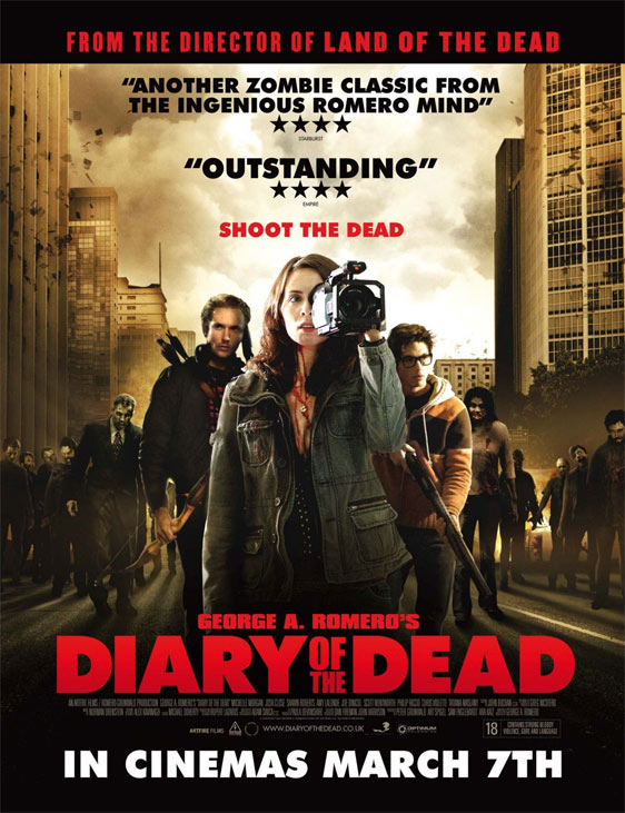 George A. Romero's Diary of the Dead Poster #3