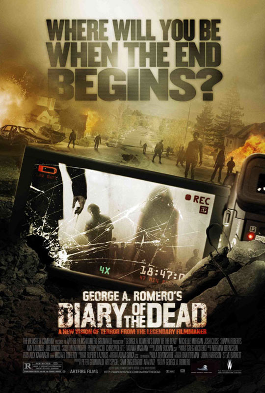 George A. Romero's Diary of the Dead Poster #1