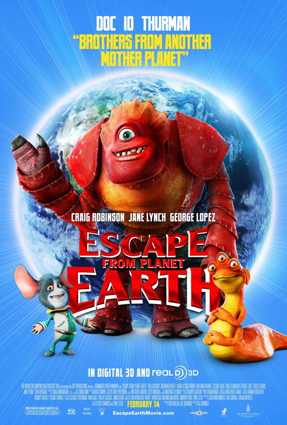 Escape from Planet Earth Poster #3