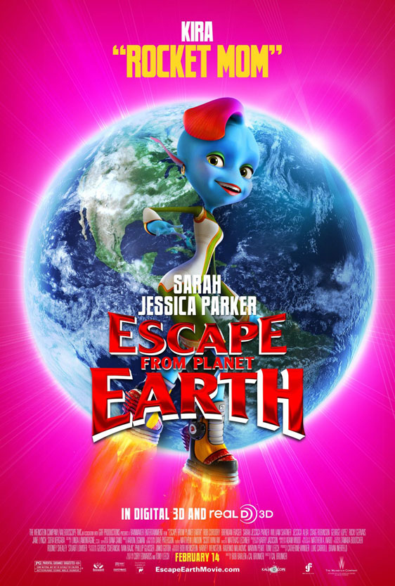Escape from Planet Earth Poster #6