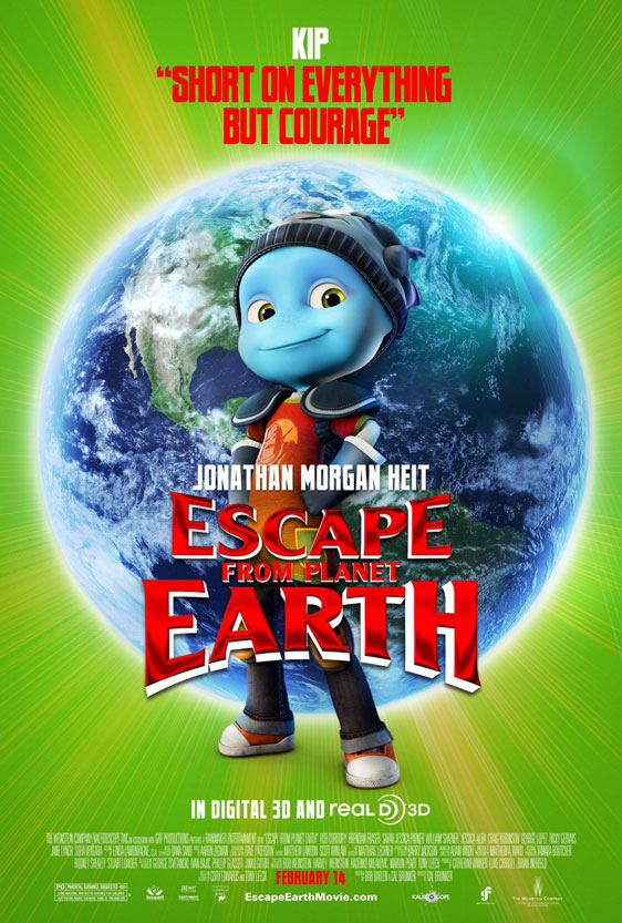 Escape from Planet Earth Poster #7