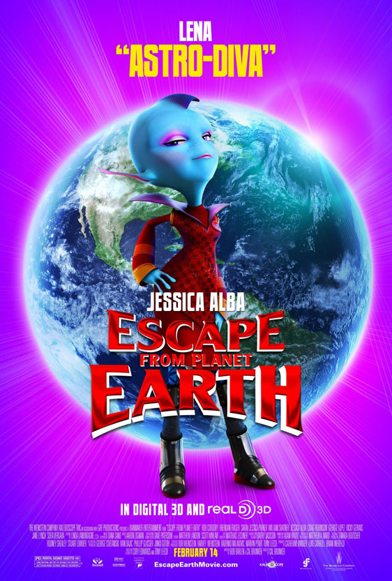 Escape from Planet Earth Poster #8