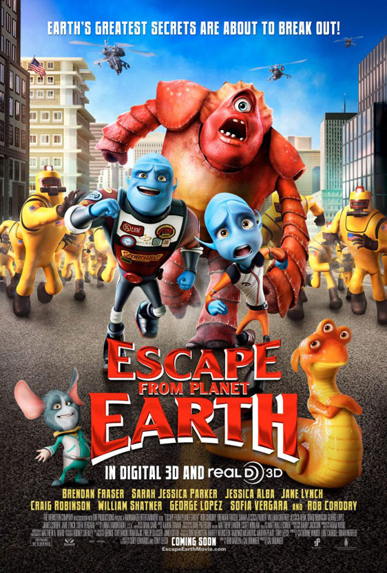 Escape from Planet Earth Poster #1