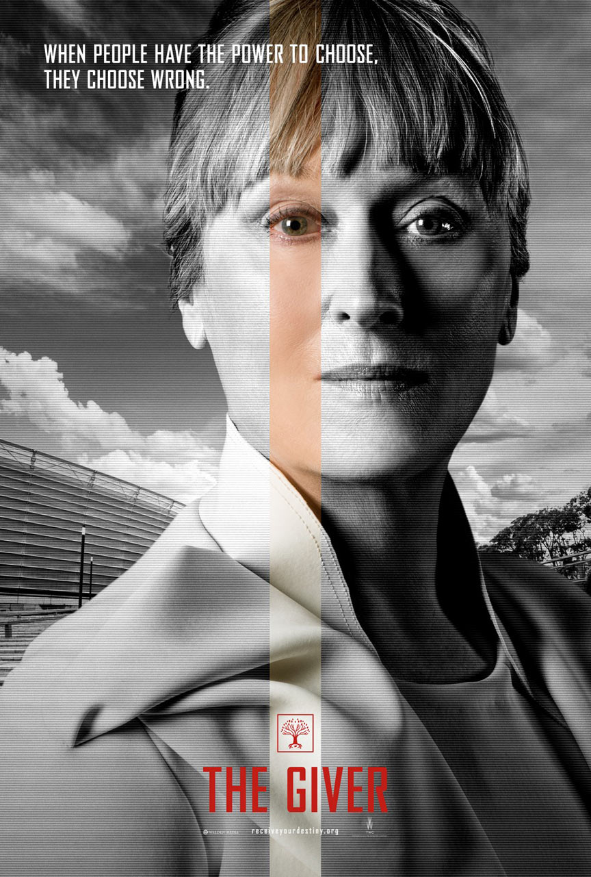 The Giver Poster #2