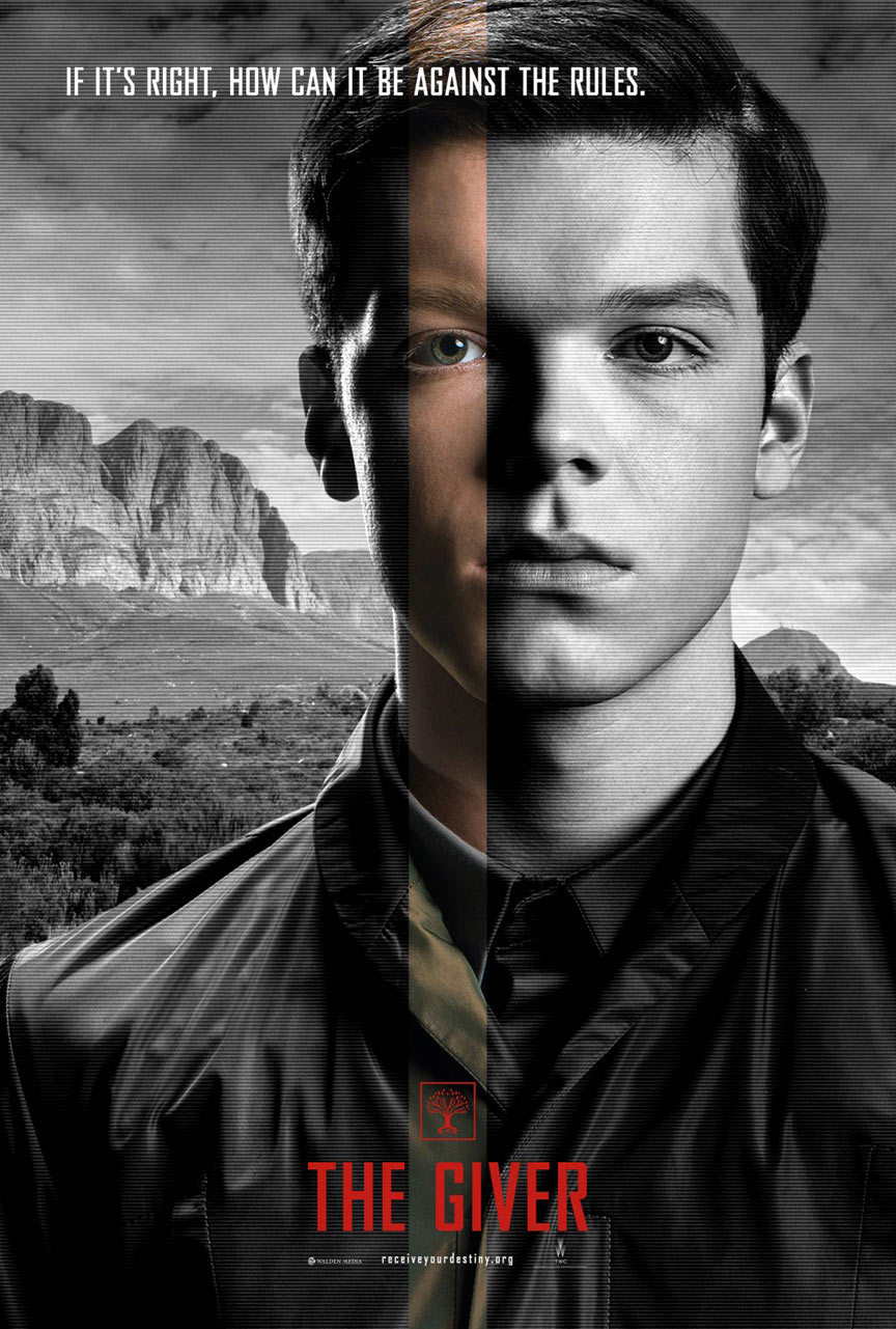 The Giver Poster #7