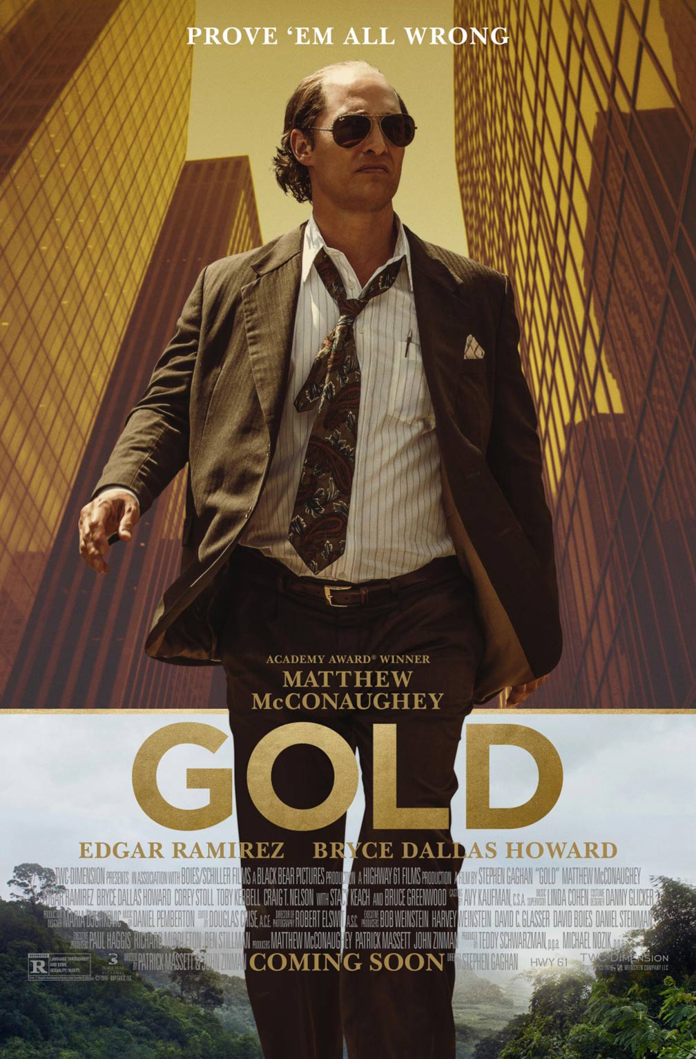 Gold Poster #2