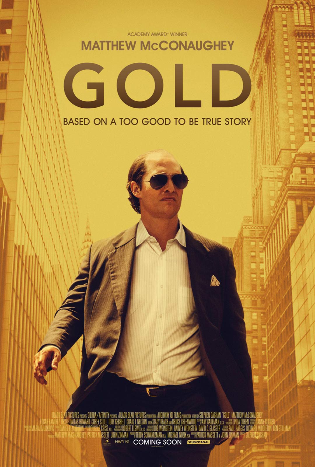 Gold Poster #3