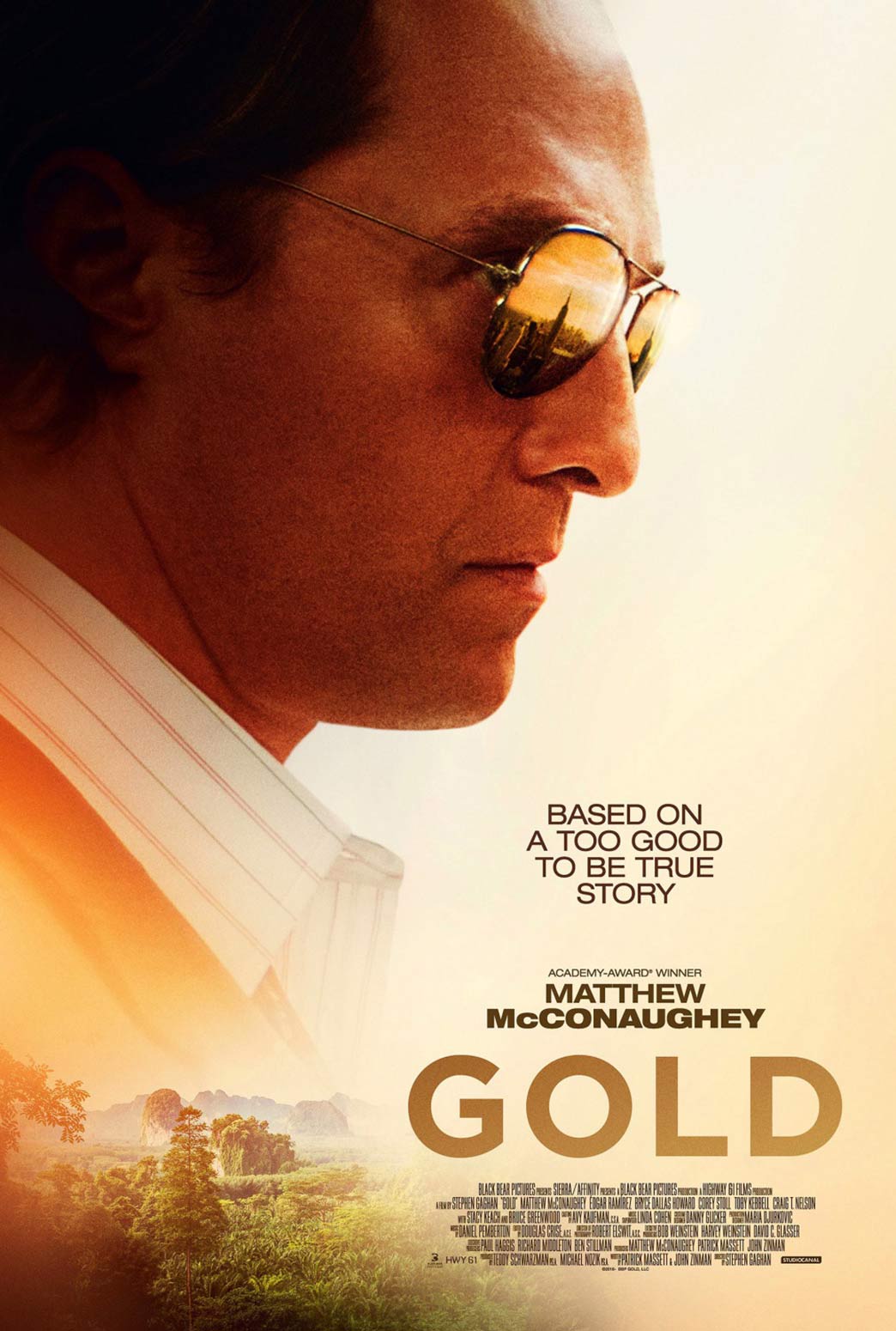 Gold Poster #4