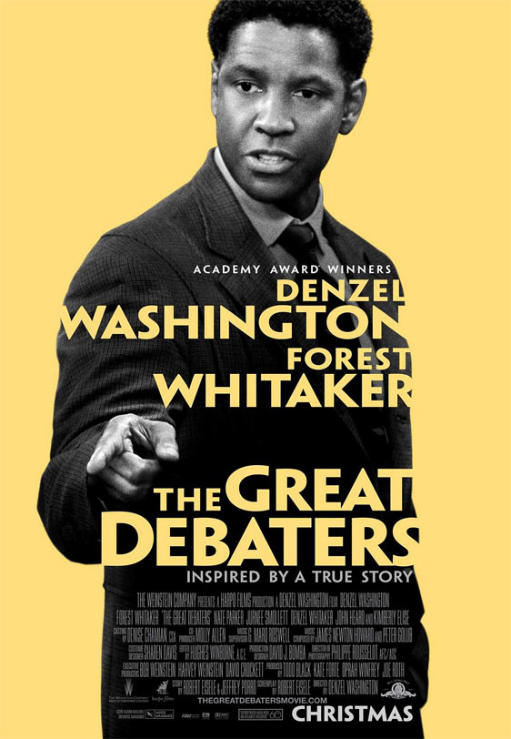 The Great Debaters Poster #2